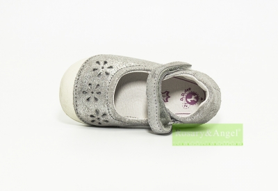 Tépőzáras, nyitott kislány cipő 015-122