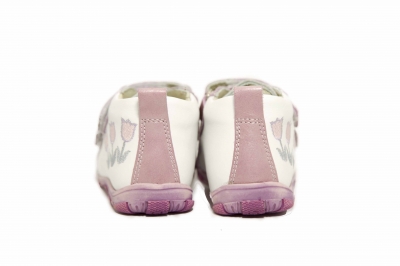 Két tépőzáras kislány bébi zárt cipő 1305-406331